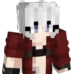 LeorNya Minecraft avatar bust
