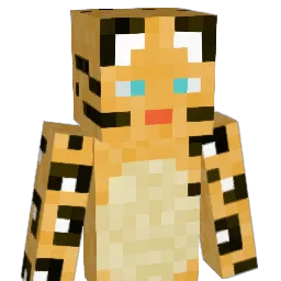 Leorafardo Minecraft avatar bust