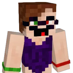Leotard Minecraft avatar bust