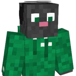 Leothecat24 Minecraft avatar bust