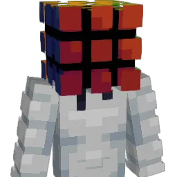 Leothecatt Minecraft avatar bust