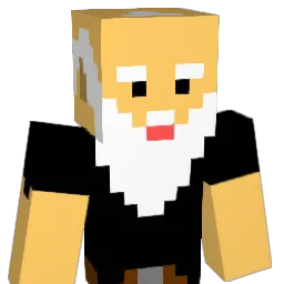 Leothemighty Minecraft avatar bust