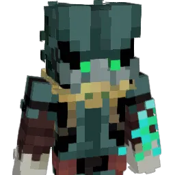 Leowolf115 Minecraft avatar bust