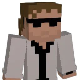 Lepek33 Minecraft avatar bust