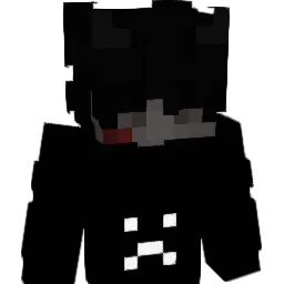 Lepergoatman Minecraft avatar bust
