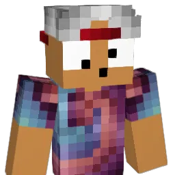 LepisBr Minecraft avatar bust