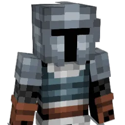 Leporyd Minecraft avatar bust