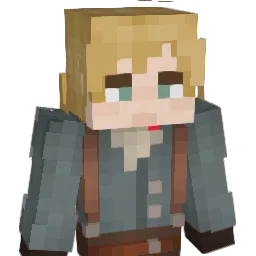 Leppakangas Minecraft avatar bust