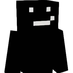 Lepped Minecraft avatar bust