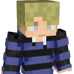 Lepperkin Minecraft avatar bust