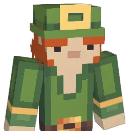 Lepr_echaun Minecraft avatar bust