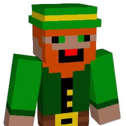 Leprechaun333 Minecraft avatar bust
