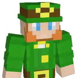LeprechaunGamer1 Minecraft avatar bust