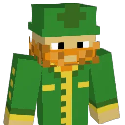 LeprechaunS1LVER Minecraft avatar bust