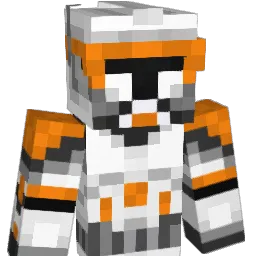Leptic Minecraft avatar bust