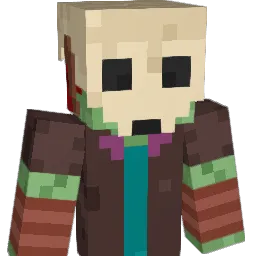Leptinotarsadec Minecraft avatar bust