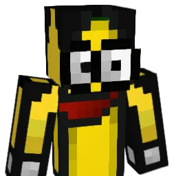 LeqitBanana Minecraft avatar bust