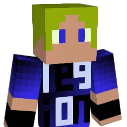 Leragie Minecraft avatar bust