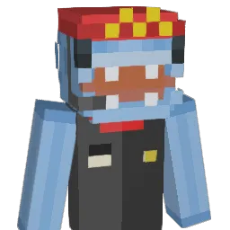 Lerainee Minecraft avatar bust