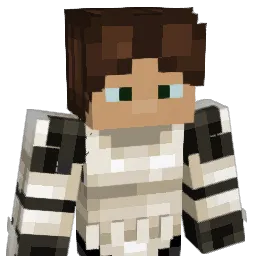 Leraxl Minecraft avatar bust