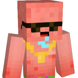 Lerd123 Minecraft avatar bust