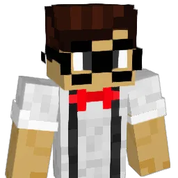 Lerds Minecraft avatar bust