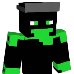Lermatron Minecraft avatar bust
