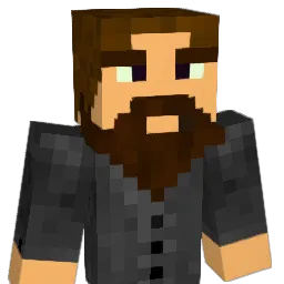 Lermoth Minecraft avatar bust