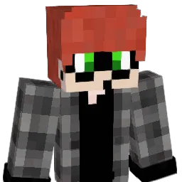 LeroMaki Minecraft avatar bust