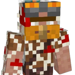 Leroyxp Minecraft avatar bust