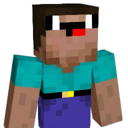 Lerozart Minecraft avatar bust