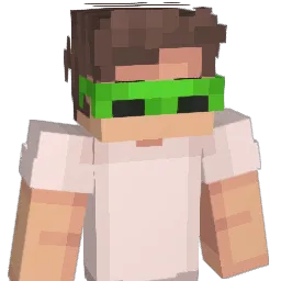 Lerras Minecraft avatar bust