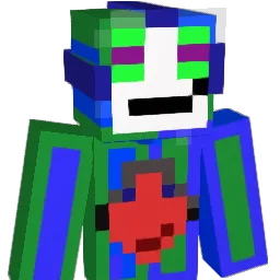 Lerust Minecraft avatar bust