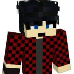 LesCatins Minecraft avatar bust