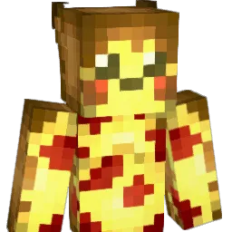 LesHat2 Minecraft avatar bust