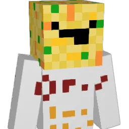 LesNoodles Minecraft avatar bust