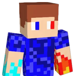 LesPhoenixYTB Minecraft avatar bust