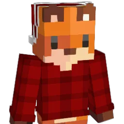 Lesbelettes Minecraft avatar bust