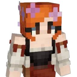 LesbiLime Minecraft avatar bust