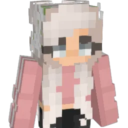LesbianAdmin Minecraft avatar bust