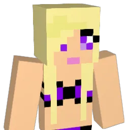 LesbianBarbie Minecraft avatar bust