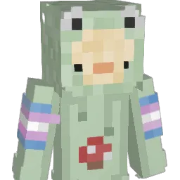LesbianLover3 Minecraft avatar bust