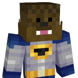 LesbianSnow Minecraft avatar bust