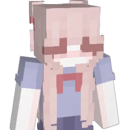 Lesbianas Minecraft avatar bust