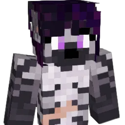 Lesbiyeen Minecraft avatar bust