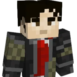 Leshchan Minecraft avatar bust