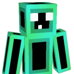 Lesiccc Minecraft avatar bust