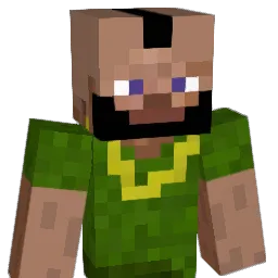 Leske07 Minecraft avatar bust
