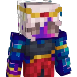 Leskra Minecraft avatar bust