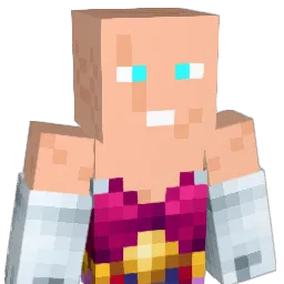 Leskwa Minecraft avatar bust